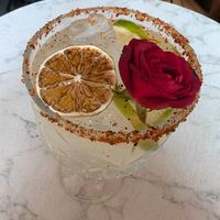 Frida sangria at Bubita Bar in Barcelona