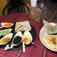 amazing food and dring at Bubita Bar in Barcelona