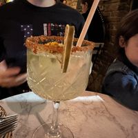 Frida sangria  at Bubita Bar in Barcelona