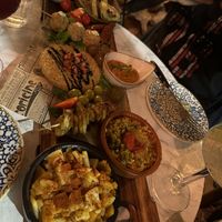 Pasion platter  at Bubita Bar in Barcelona