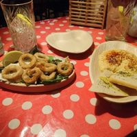 good food  at Bubita Bar in Barcelona