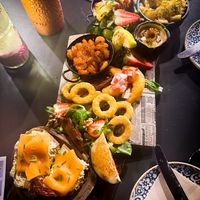 Beach Vibes Board  at Bubita Bar in Barcelona