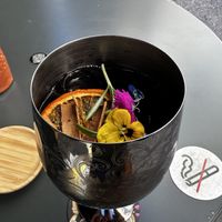 Morgana, red sangria  at Bubita Bar in Barcelona