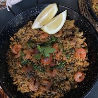 Paella marisca   at Bubita Bar in Barcelona