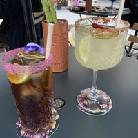 Drink  at Bubita Bar in Barcelona