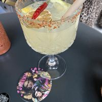 Sangria cava  at Bubita Bar in Barcelona