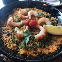 So real made me doubt it was vegan but it was! at Bubita Bar in Barcelona