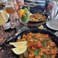 What a feast !  at Bubita Bar in Barcelona