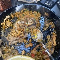 Paella   at Bubita Bar in Barcelona