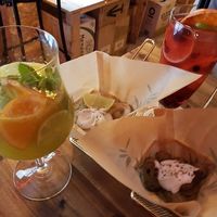 cocktails and tapas at Bubita Bar in Barcelona