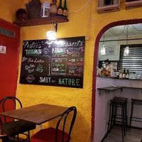 interior at Bubita Bar in Barcelona