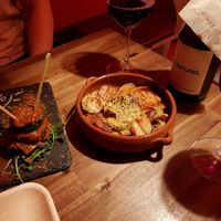 Delicious food  at Bubita Bar in Barcelona