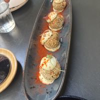 Croquetas  at Bubita Bar in Barcelona