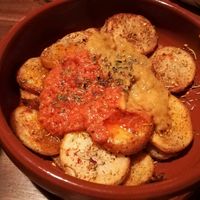 Batatas bravas  at Bubita Bar in Barcelona