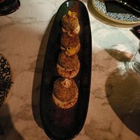 Vegan croquettes at Bubita Bar in Barcelona