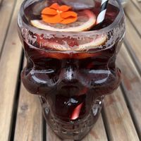 Sangria  at Bubita Bar in Barcelona