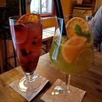 drinks at Bubita Bar in Barcelona