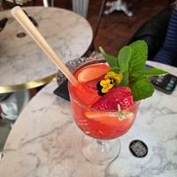 Lola at Bubita Bar in Barcelona