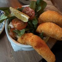   at Bubita Bar in Barcelona