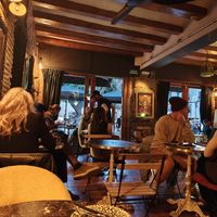 Inside at Bubita Bar in Barcelona