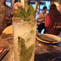 Lemonade (amazing) at Bubita Bar in Barcelona