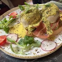 Bubita Benedict  at Bubita Bar in Barcelona