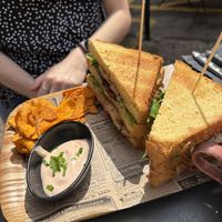Bubita club - if you are especially hungry   at Bubita Bar in Barcelona