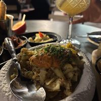 patatas bravas at Bubita Bar in Barcelona