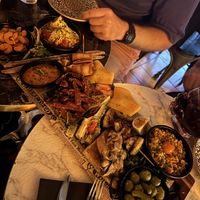 Sharing platter!!  at Bubita Bar in Barcelona