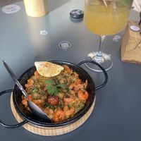 Vegan Paella  at Bubita Bar in Barcelona