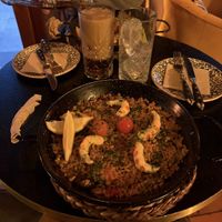 Vegan “shrimp” 🌱  at Bubita Bar in Barcelona