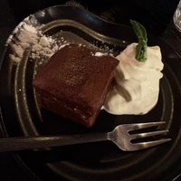 Dessert 🍰🌱  at Bubita Bar in Barcelona