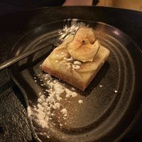 Dessert 🍰🌱  at Bubita Bar in Barcelona