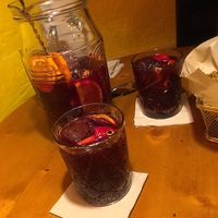 Sangria at Sangria Bar :) at Bubita Bar in Barcelona