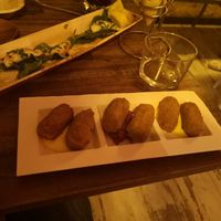 Croquettes at Bubita Bar in Barcelona