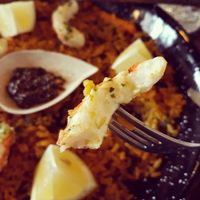 Vegan shrimps were amazing at Bubita Bar in Barcelona