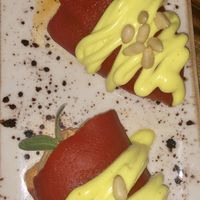 Peppers at Bubita Bar in Barcelona