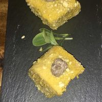 4D Corn (polenta)  at Bubita Bar in Barcelona