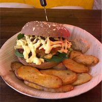 Perfect fit! at Bubita Bar in Barcelona