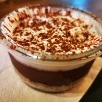 Tiramisu at Bubita Bar in Barcelona