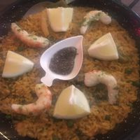 Paella tradicional  at Bubita Bar in Barcelona