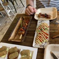 Tapas at Bubita Bar in Barcelona