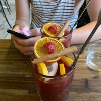 Sangria  at Bubita Bar in Barcelona