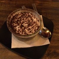 Tiramisu at Bubita Bar in Barcelona