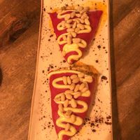 Filled Paprika Tapas at Bubita Bar in Barcelona