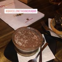 Tiramasu (raw) at Bubita Bar in Barcelona