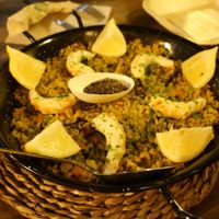 Paella Tradicional at Bubita Bar in Barcelona