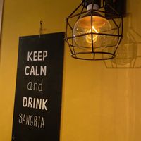 Indoors at Bubita Bar in Barcelona