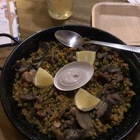 Best paella of my life  at Bubita Bar in Barcelona
