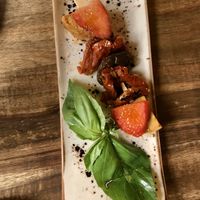 Tempeh Skewers at Bubita Bar in Barcelona